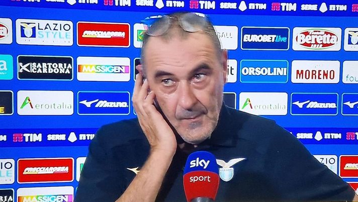 Sarri: “Siamo in difficoltà, abbiamo questi due problemi. Dopo la Champions…” Sarri: “Siamo in difficoltà, abbiamo questi due problemi. Dopo la Champions…” - immagine 1