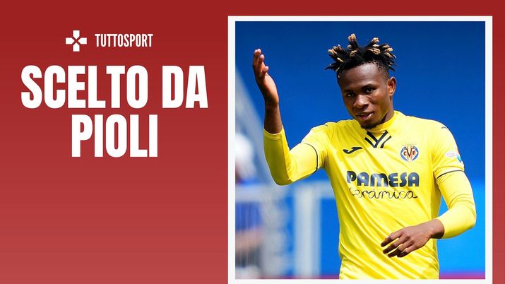 Samuel Chukwueze Villarreal Calciomercato AC Milan