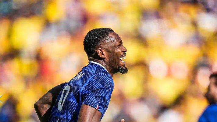 Getty Riecco il vero Thuram: gol e assist in Colombia-Francia. Tanti sorrisi e un messaggio all’Inter - immagine 1