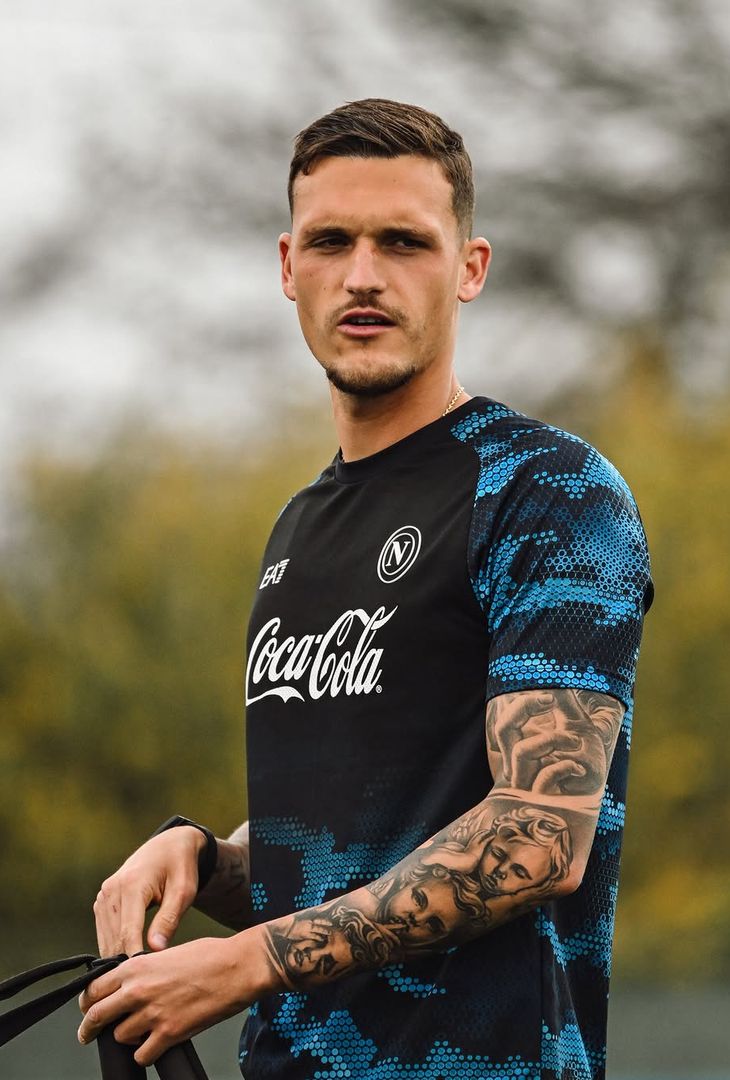 Il Napoli si prepara per il match di Monza