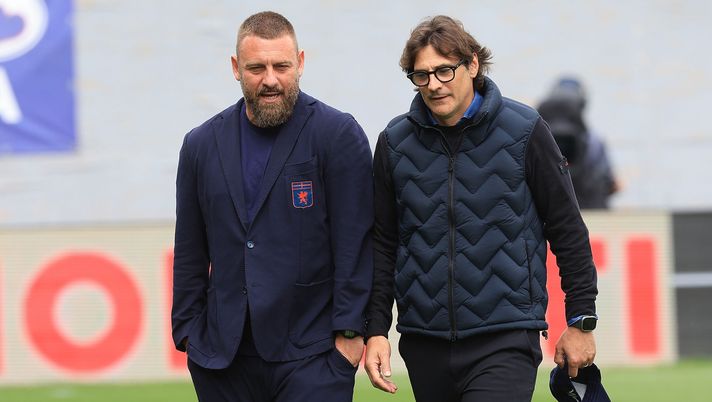 De Rossi (conf): “Fui contattato da Pradè. Futuro? Non lo so, Vanoli lo sa?” - immagine 1