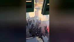 Tensione prima di Pisa-Verona: violenti scontri tra tifosi vicino allo stadio