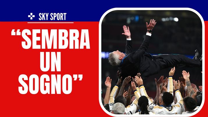 Carlo Ancelotti Real Madrid Milan Champions League