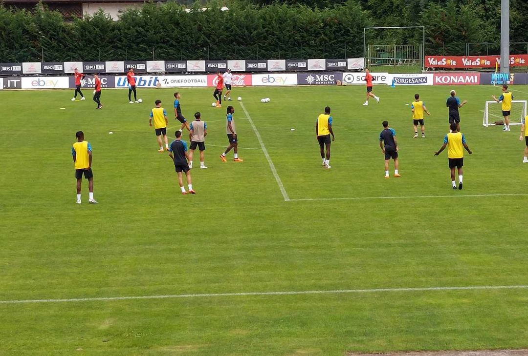 GALLERY Garcia riprende l’idea tattica di Spalletti: il punto - immagine 6