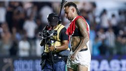 Cori per Neymar durante l’amichevole Brasile-Francia ed Ancelotti…