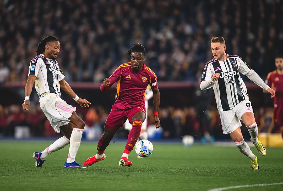 Roma-Juve 3-3 FOTO GALLERY - immagine 25