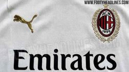 Milan 2026/2027, trapelate le immagini della seconda e della terza maglia