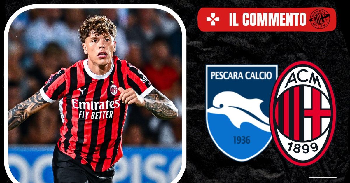 Pescara Milan Futuro 4 1: confusione totale del Milan, delude Coubis