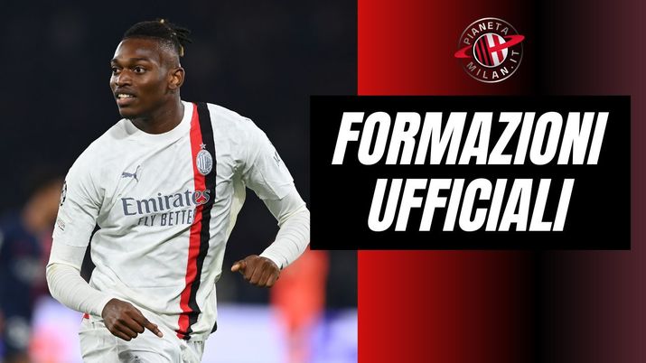 Napoli-Milan formazioni ufficiali Serie A 2023-2024