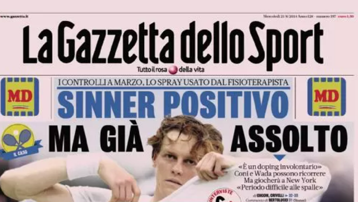 PRIMA PAGINA GAZZETTA DELLO SPORT OGGI: “Chiesa-Barça? C’è Sancho” - immagine 1