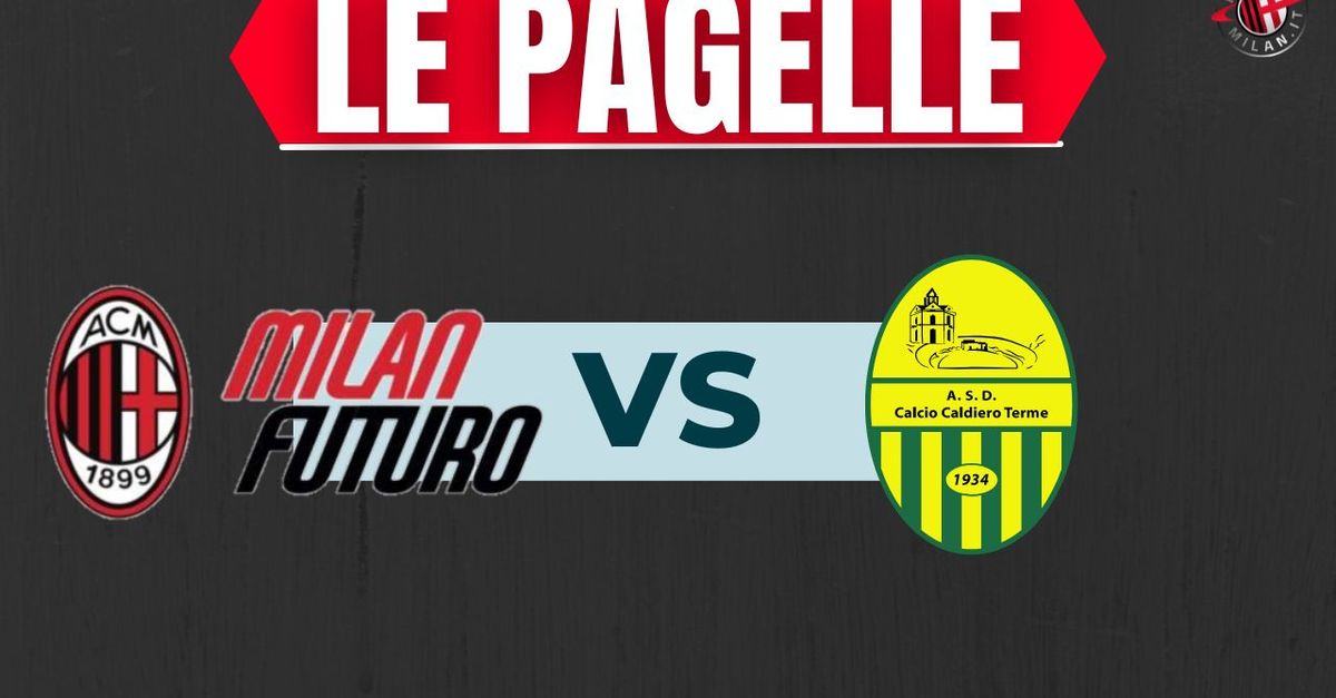 Pagelle Milan Futuro Caldiero 0 2: Nava super, ma non basta. Fall delude