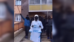 Vaz e gli amici di quartiere: ecco come aveva festeggiato il rinnovo con il Marsiglia