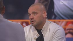 Sneijder: “Busquets? Nel 2010 toccato da Motta, si rotolava il piagnone. E dopo il rosso…”