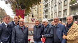 Torino, questa mattina si è tenuta la cerimonia in ricordo di Gigi Meroni