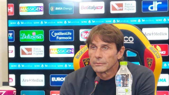 Conte in conferenza: “Rigore? Le lamentele di Marotta non condizionino gli arbitri!” - immagine 1