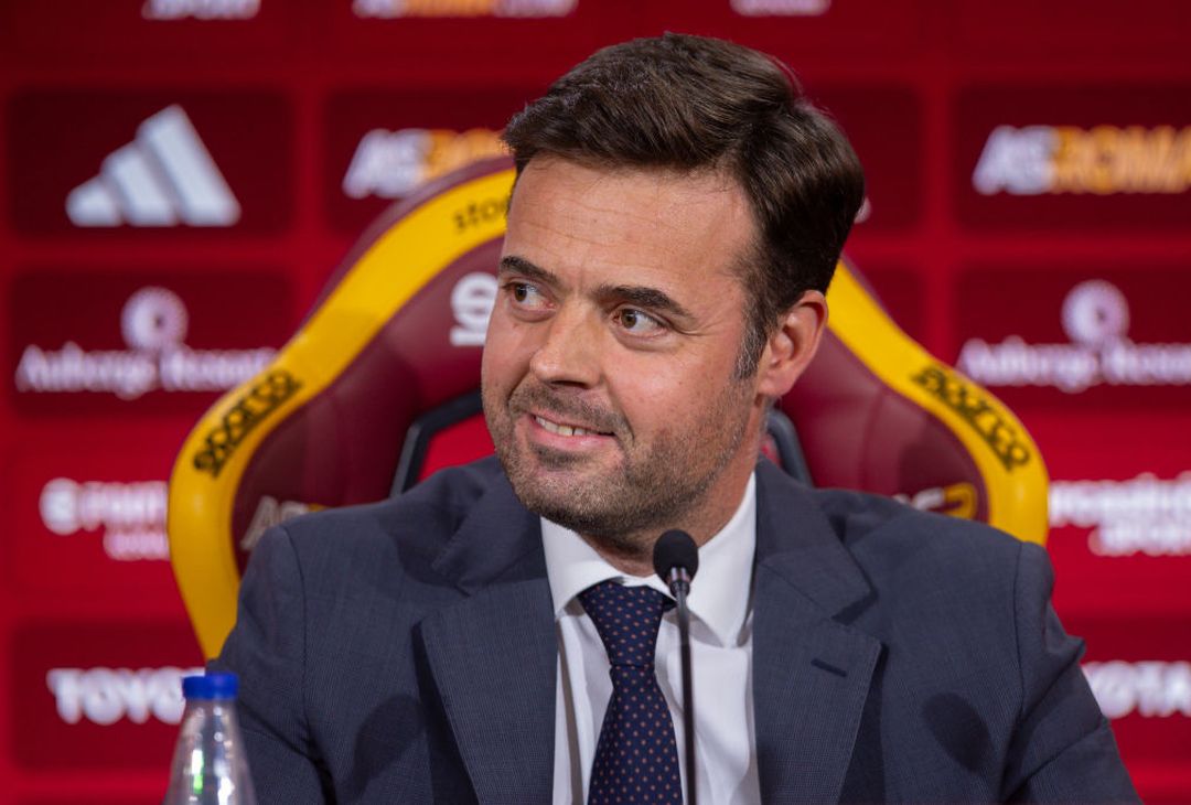 Roma, la conferenza stampa di Tiago Pinto – FOTO GALLERY - immagine 22