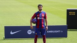 Xavi ammaliato da Gundogan: “È la pietra angolare della squadra, Dna da Barça”