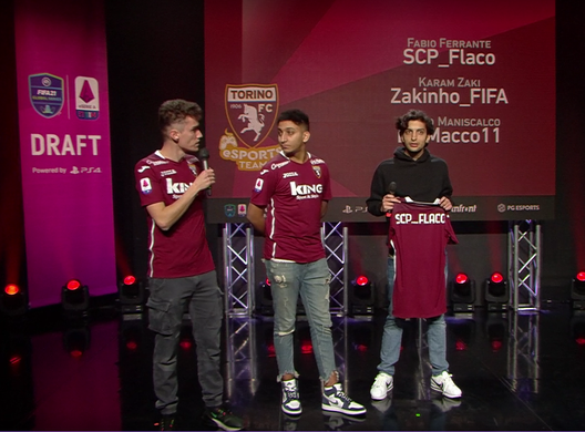 eSerie A, estratti i gironi del campionato su Fifa: Toro con Bologna, Parma e Milan- immagine 2