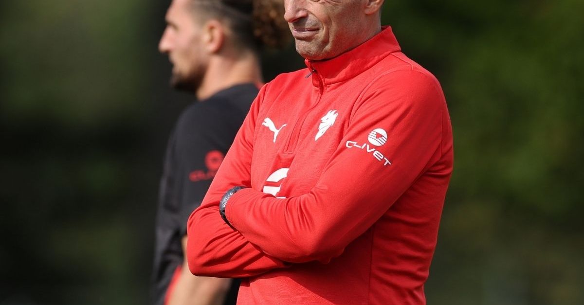 ferr232 analizza il milan il dogma di allegri 232 la solidit224 centrale