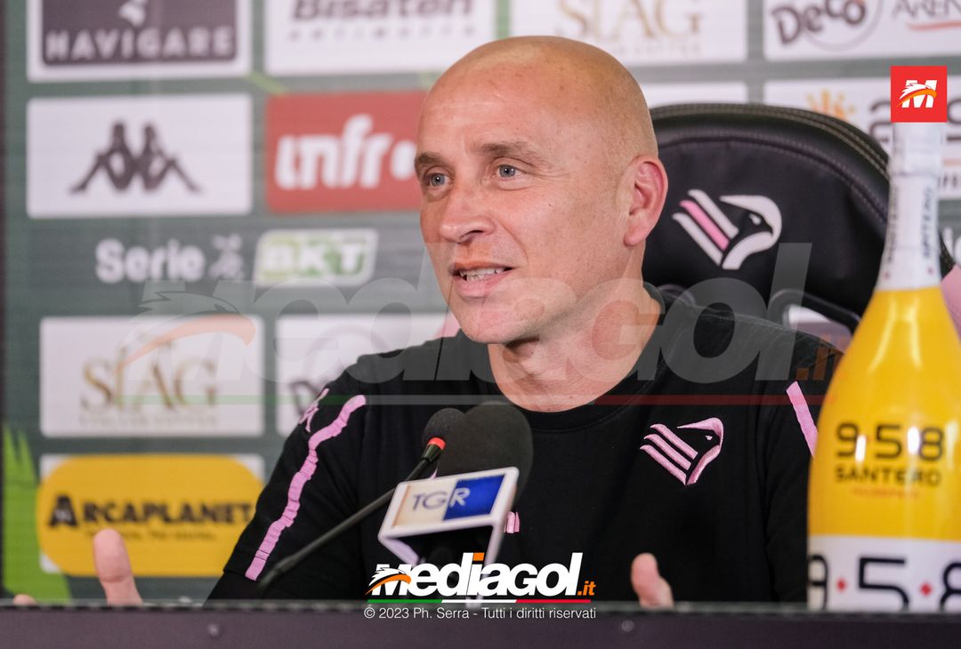 FOTO PALERMO, verso il Brescia: Mister Corini in conferenza stampa (GALLERY) - immagine 13