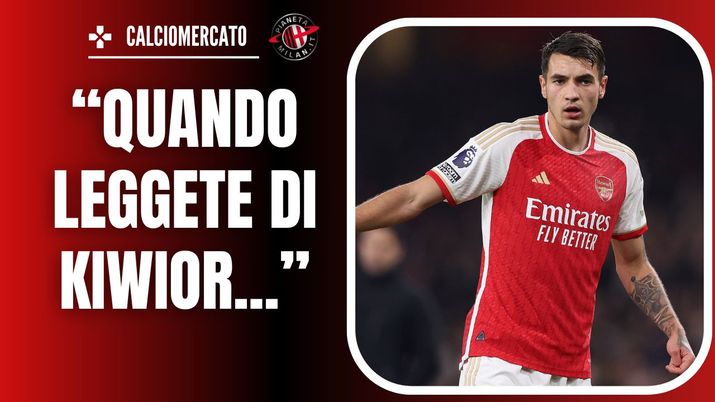 Calciomercato Milan - Jakub Kiwior