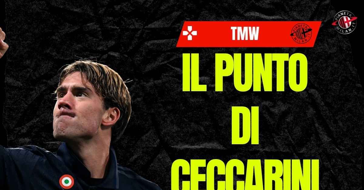 Calciomercato Milan, Ceccarini: “Doué, pronto rilancio. Vlahovic può decollare …” Calciomercato Milan, Ceccarini: “Doué, pronto rilancio. Vlahovic può decollare …”