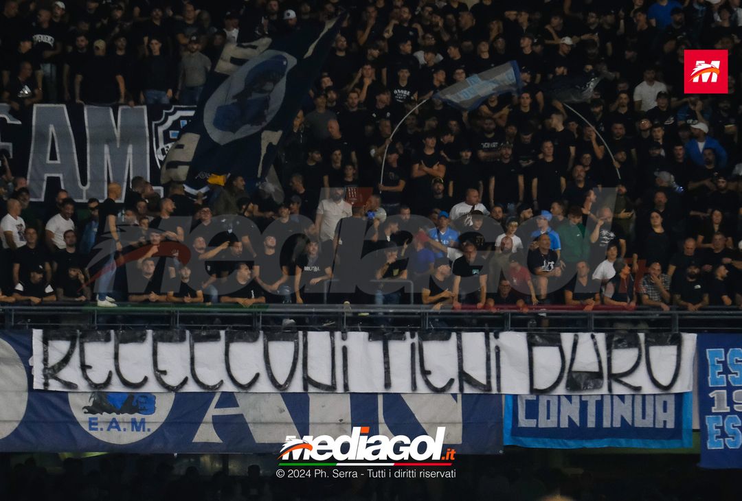 FOTO, Napoli-Palermo Coppa Italia 2024/25 - immagine 148