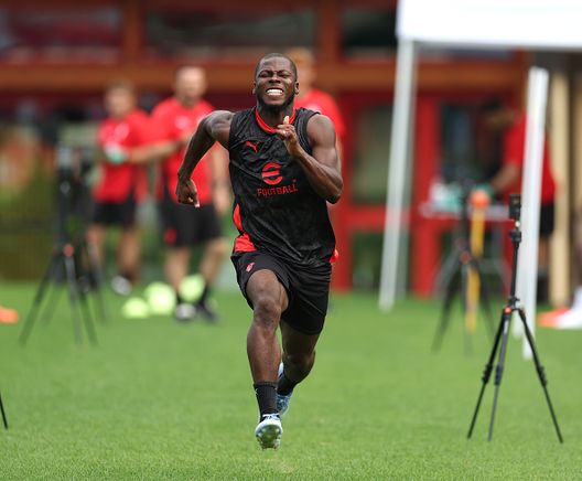 (Photo by Claudio Villa/AC Milan via Getty Images) Oggi a Milanello