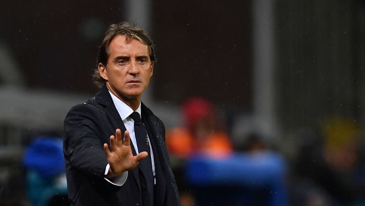 Spagna-Italia, Mancini: “Mia valutazione sbagliata sul modulo. Barella e Frattesi…”  Spagna-Italia, Mancini: “Mia valutazione sbagliata sul modulo. Barella e Frattesi…” - immagine 1