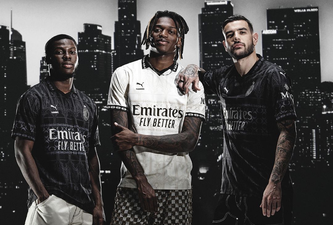 Ac Milan Puma E Pleasures Lanciano La Nuova Quarta Maglia 2023 2024