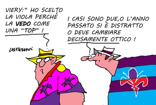 Fiorentina “top”, Viery e il suo ottico… RIDIAMOCI SU- immagine 2
