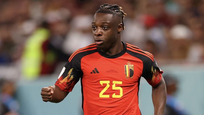 Jérémy Doku Rennes Belgio