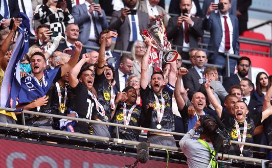 Southampton che festa a Wembley