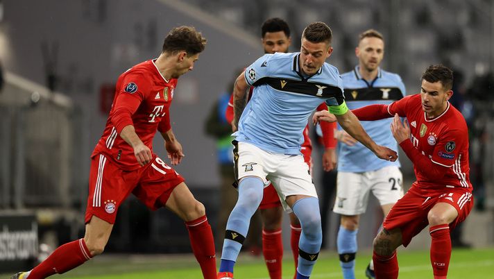 Lazio-Bayern, Jung: “Non sottovalutiamoli. Con i tifosi sarà diverso…” Bayern superiore alla Lazio anche dal punto di vista atletico