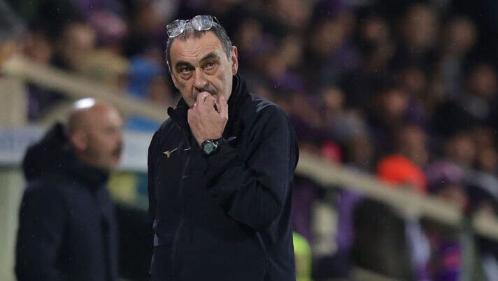 Sarri scherza: “Mercato bloccato? Ho pensato che Lotito mi avesse fregato! Dico che…” - immagine 1