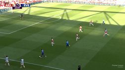VIDEO / Arsenal, il 2-1 all’Everton non basta: gli highlights del match dell’Emirates