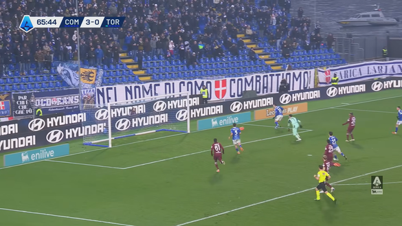 Como-Torino 6-0, l’analisi dei gol: fiera dell’horror per la difesa granata- immagine 12
