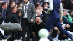 Il Tottenham è in crisi totale, De Zerbi fatica: il club cerca uno psicologo!