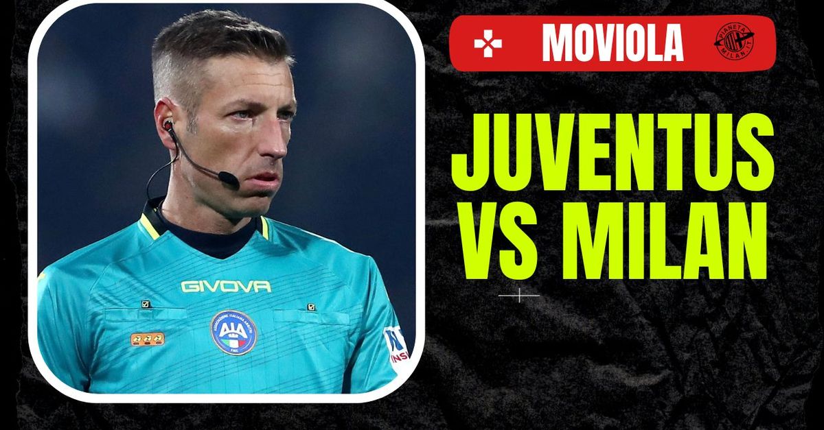 Moviola Juventus Milan 0 0: giusto non concedere rigore su Reijnders | LIVE News