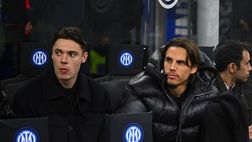 VIDEO / Inter-Lazio, gli infortunati Thuram, Sommer e Zalewski in tribuna