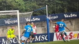 VIDEO Anaune-Napoli, il primo gol dell’era Conte è di Spinazzola!
