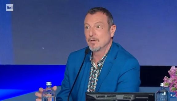 Amadeus: “Lavoro di Inzaghi fantastico, molti erano scettici. In tensione per domenica”- immagine 2