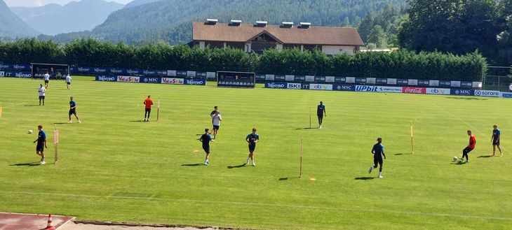 Dimaro, primo giorno di allenamento: gli esercizi svolti dagli azzurri - immagine 2