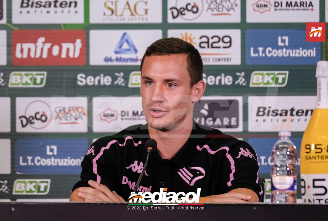 FOTO PALERMO, La presentazione di Dario Saric in conferenza stampa (Gallery) - immagine 14