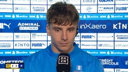 Bernabé: “Il primo gol me l’aspettavo così, lo provo spesso! Teniamo tanto alla salvezza”