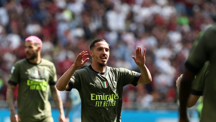 Ismael Bennacer, centrocampista del Milan (getty images) Ismael Bennacer, centrocampista del Milan (getty images)