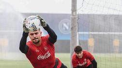 GALLERY Il Napoli si allena in vista del Palermo: gli scatti più belli
