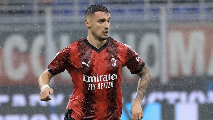 Rade Krunic AC Milan Milan-Udinese 0-1 Serie A 2023-2024