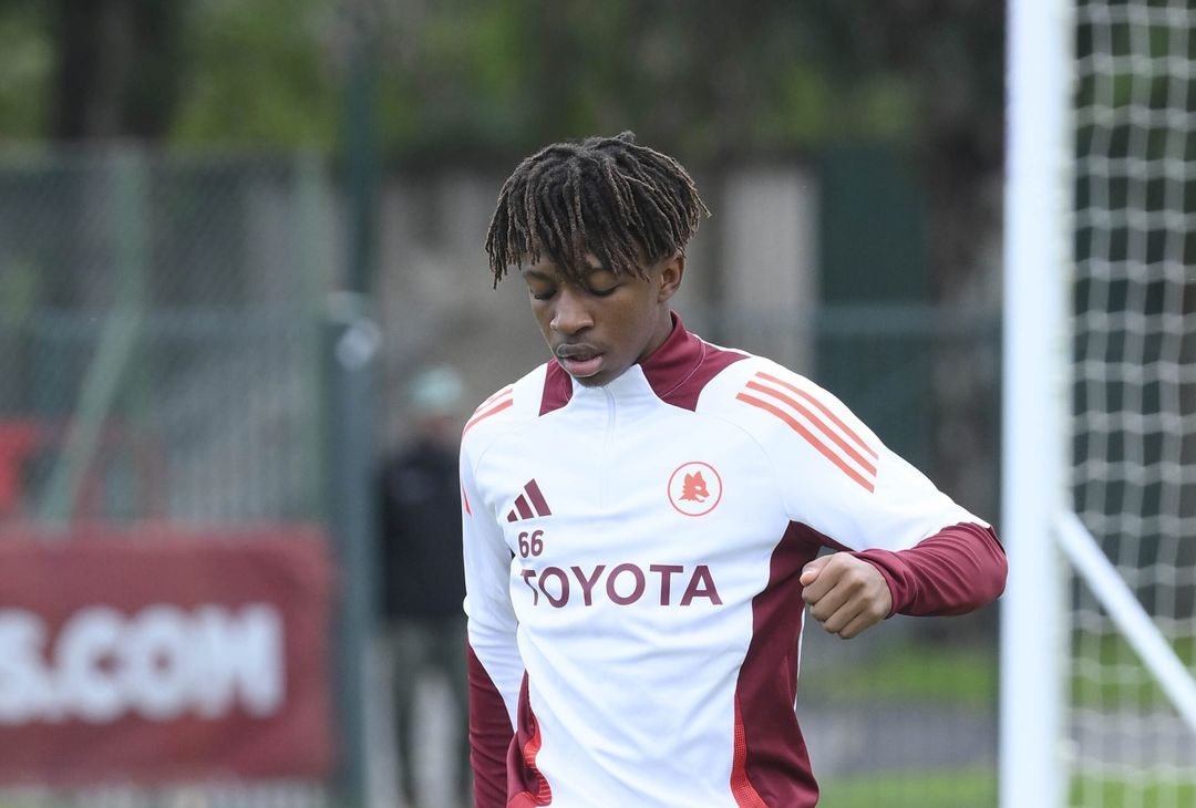 Trigoria, la rifinitura alla vigilia dell’Inter – FOTO GALLERY - immagine 26