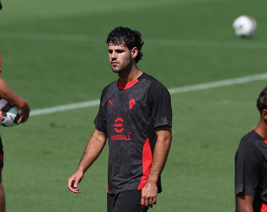 Ettore Quirini, in gol oggi per Milan Futuro (Photo by Claudio Villa/AC Milan via Getty Images) Milan Futuro
